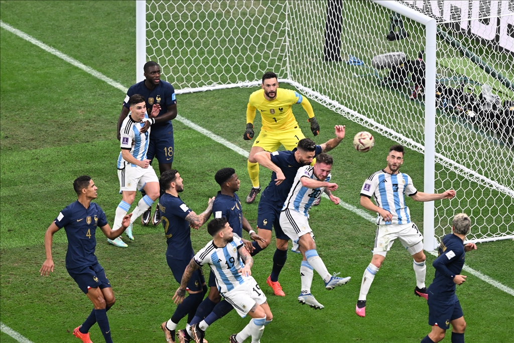 Finalja e Botërorit 2022: Argjentina kryeson 2-0 ndaj Francës në pjesën e parë