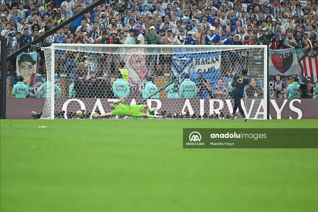 2022 FIFA Dünya Kupası Finali: Arjantin - Fransa