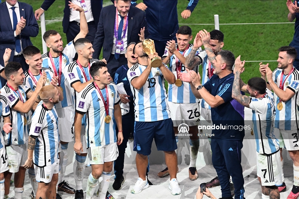 2022 FIFA Dünya Kupası'nda şampiyon Arjantin