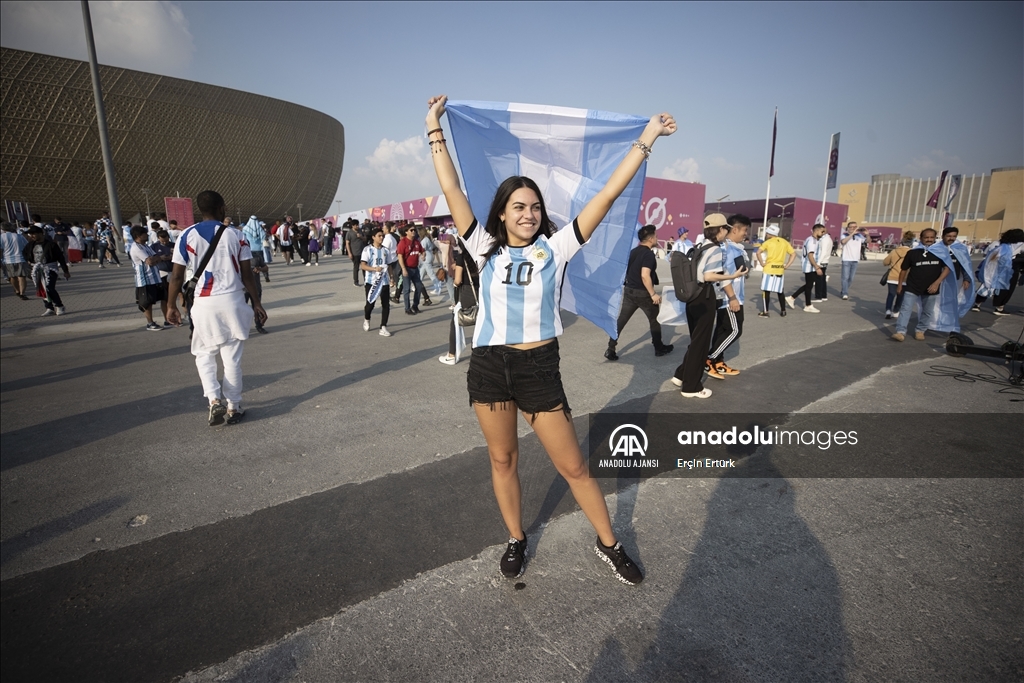 2022 FIFA Dünya Kupası: Arjantin - Fransa final maçına doğru