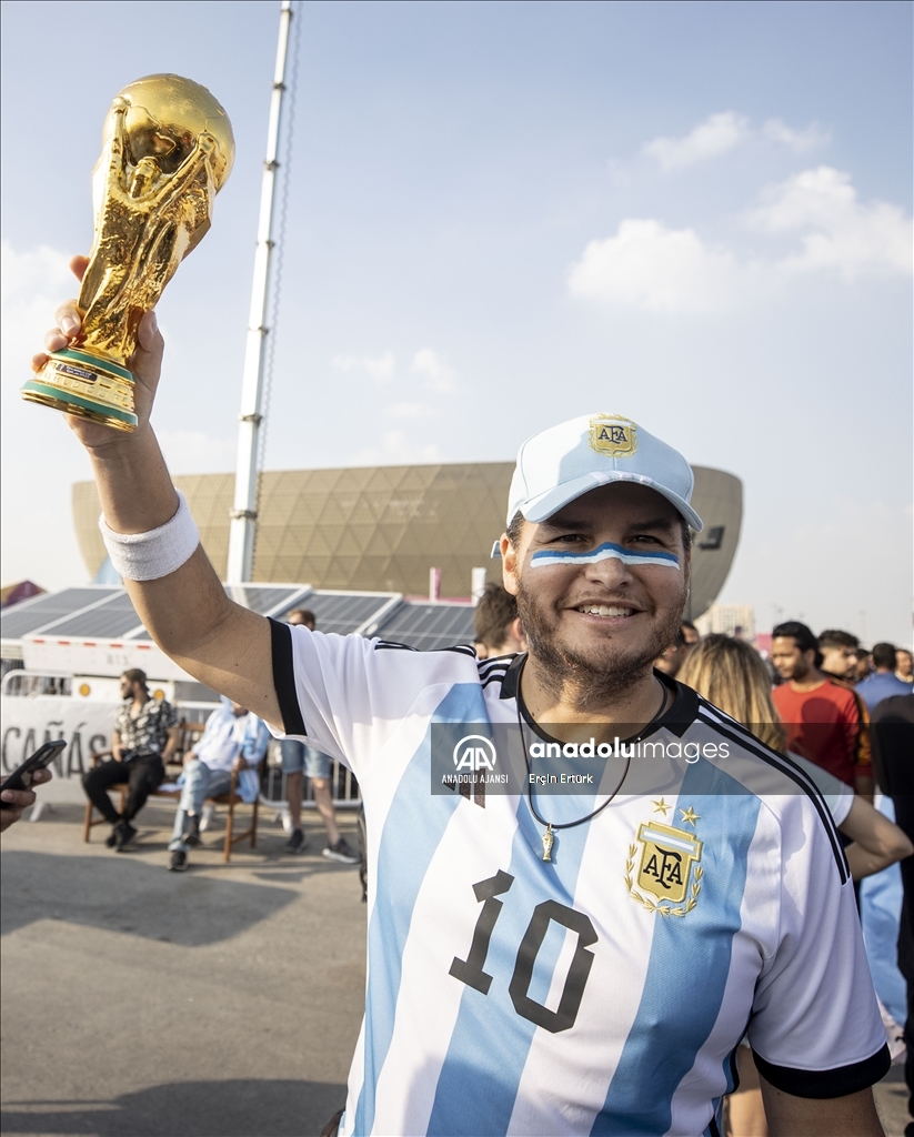 2022 FIFA Dünya Kupası: Arjantin - Fransa final maçına doğru