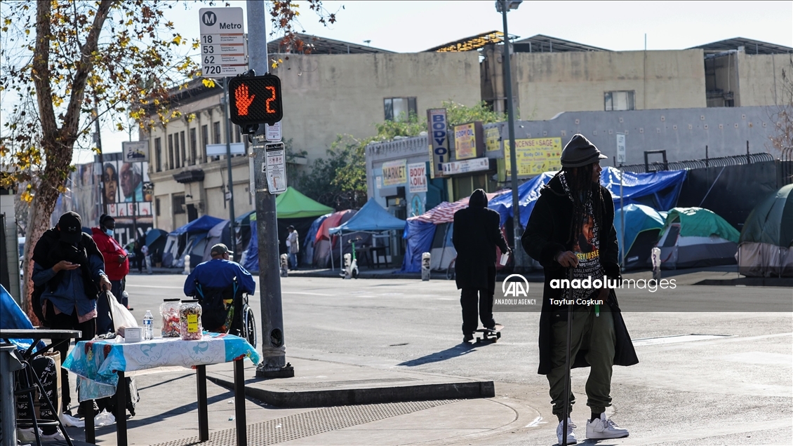 Homelessness in Los Angeles
