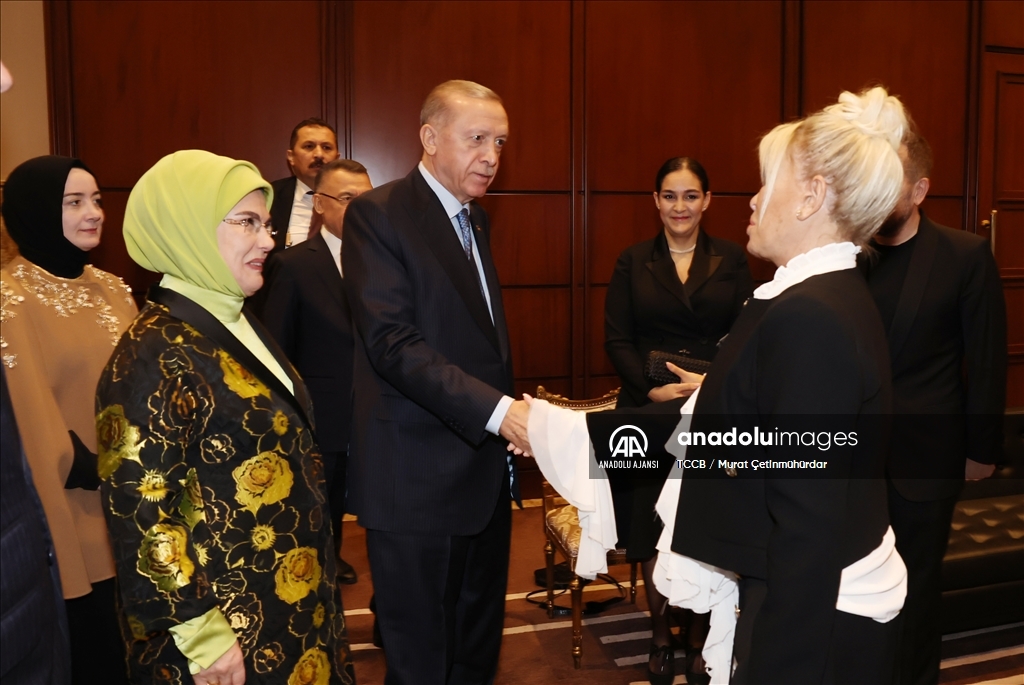 Cumhurbaşkanlığı Kültür ve Sanat Büyük Ödülleri Töreni