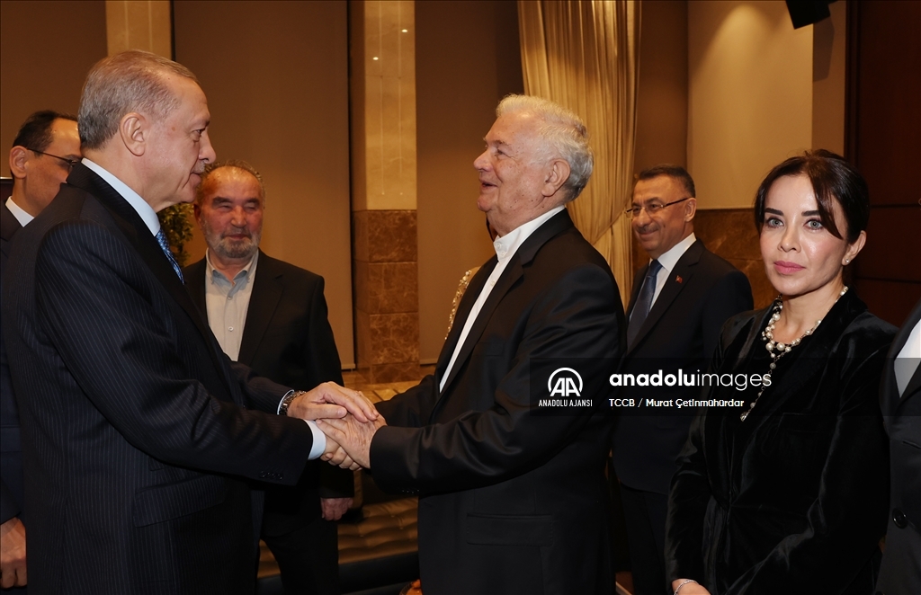 Cumhurbaşkanlığı Kültür ve Sanat Büyük Ödülleri Töreni