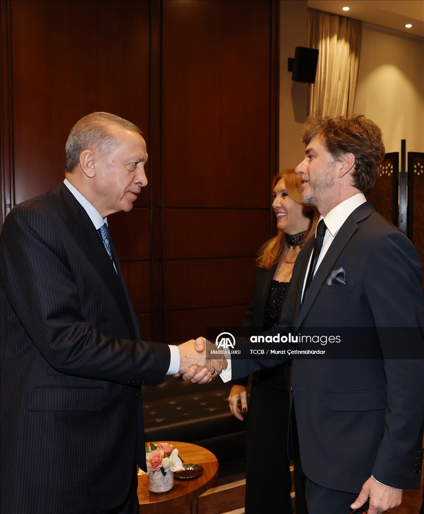 Cumhurbaşkanlığı Kültür ve Sanat Büyük Ödülleri Töreni