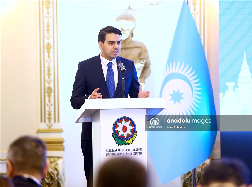 نشست سازمان کشورهای تُرک در باکو