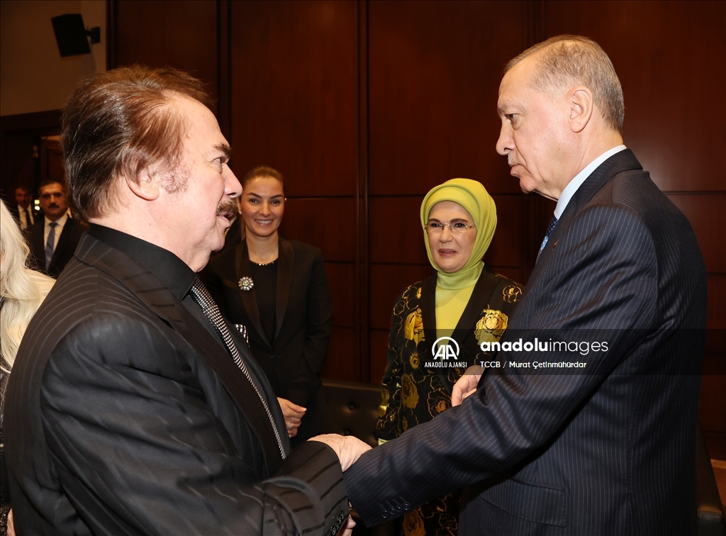Cumhurbaşkanlığı Kültür ve Sanat Büyük Ödülleri Töreni