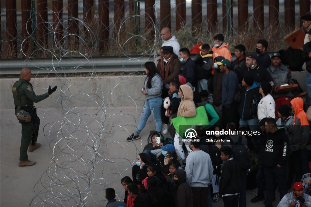 Meksika'nın Ciudad Juarez kentindeki göçmenlerin bekleyişi sürüyor