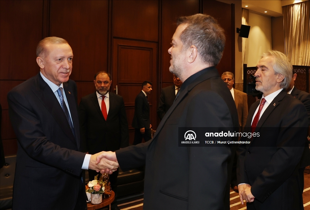 Cumhurbaşkanlığı Kültür ve Sanat Büyük Ödülleri Töreni