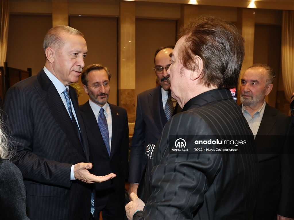 Cumhurbaşkanlığı Kültür ve Sanat Büyük Ödülleri Töreni