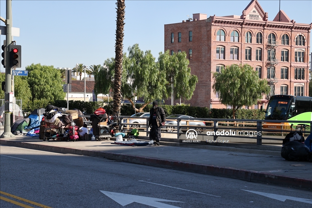 Homelessness in Los Angeles