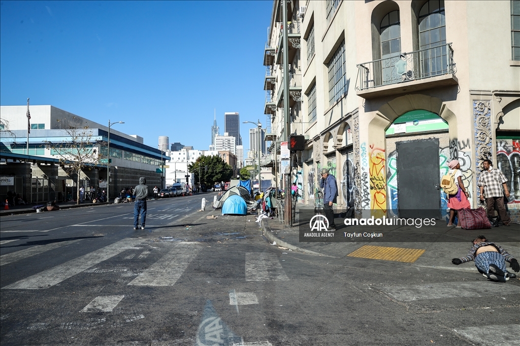Homelessness in Los Angeles
