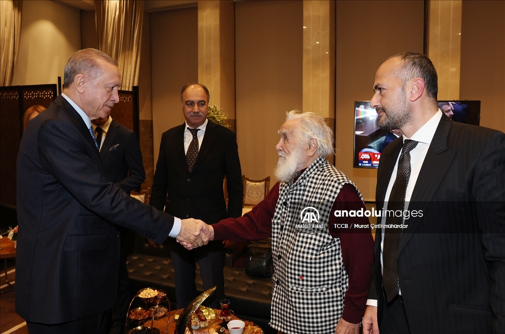 Cumhurbaşkanlığı Kültür ve Sanat Büyük Ödülleri Töreni