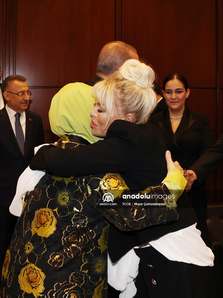 Cumhurbaşkanlığı Kültür ve Sanat Büyük Ödülleri Töreni