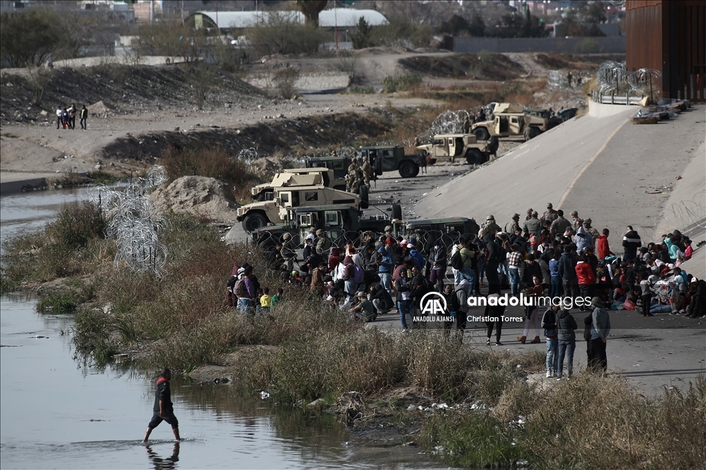 Rio Grande kıyısında gerilim yükseliyor