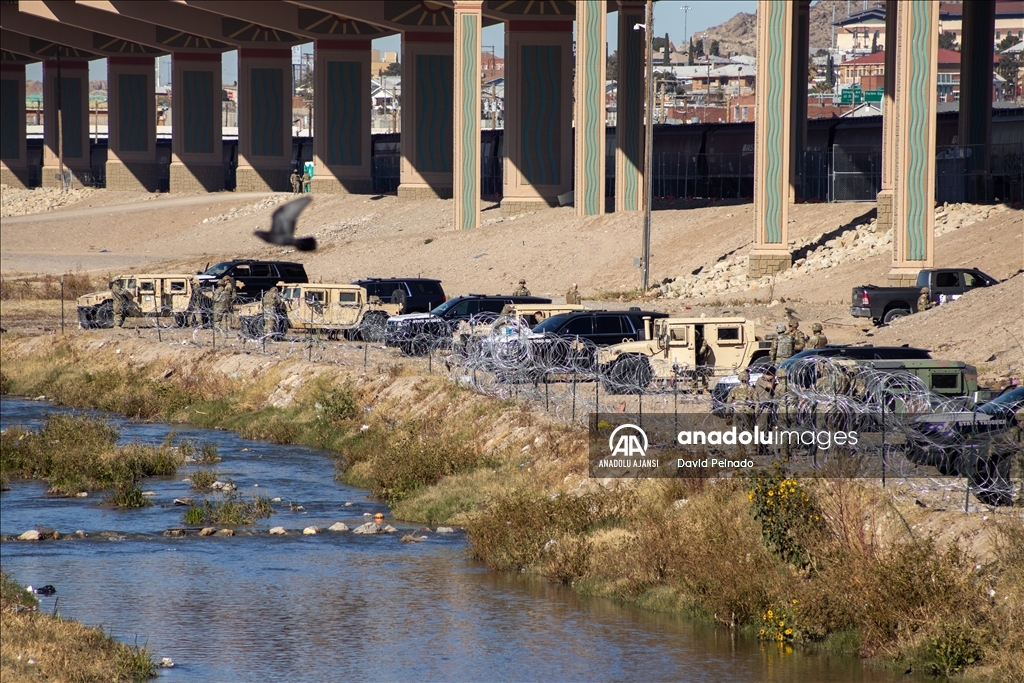 Meksika'nın Ciudad Juarez kentindeki göçmenlerin bekleyişi sürüyor