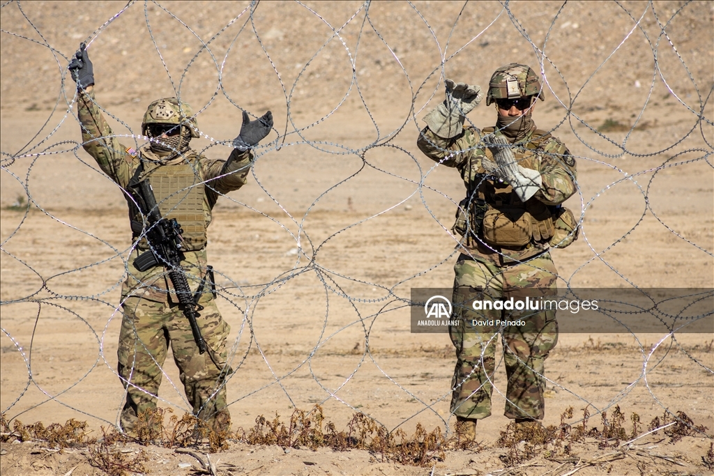 Meksika'nın Ciudad Juarez kentindeki göçmenlerin bekleyişi sürüyor