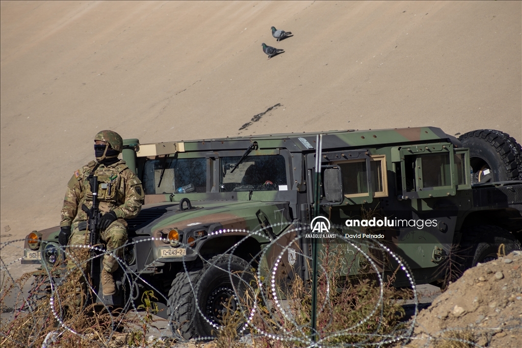 Meksika'nın Ciudad Juarez kentindeki göçmenlerin bekleyişi sürüyor
