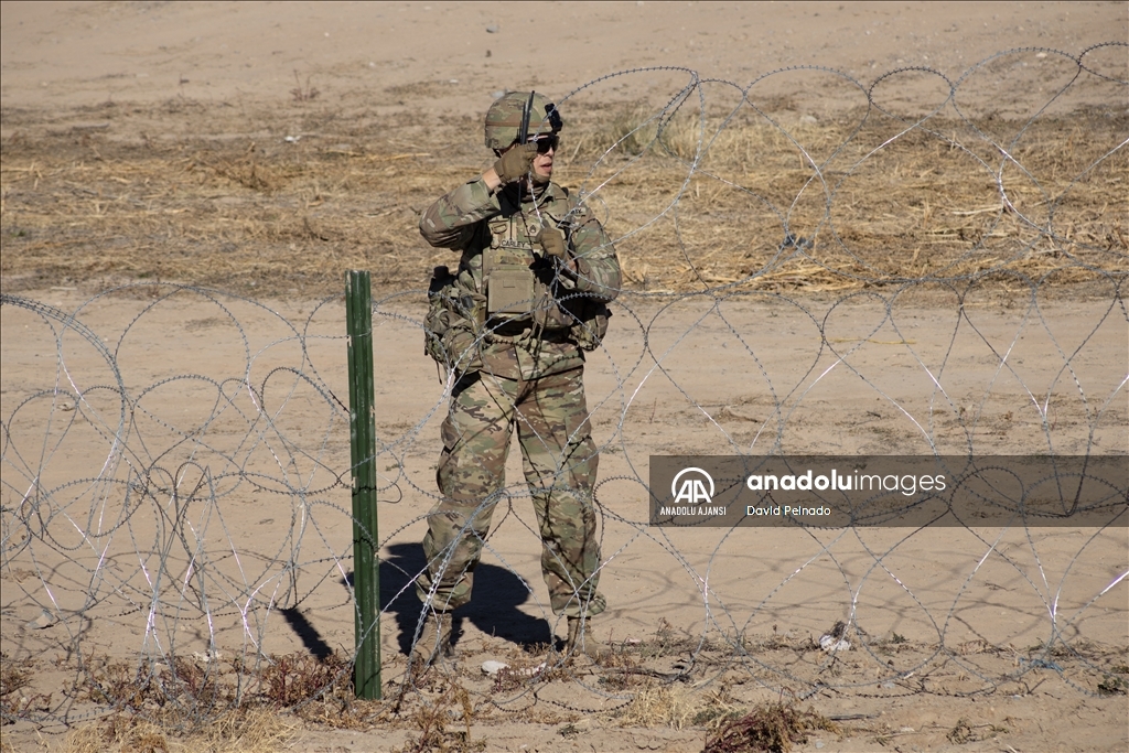 Meksika'nın Ciudad Juarez kentindeki göçmenlerin bekleyişi sürüyor