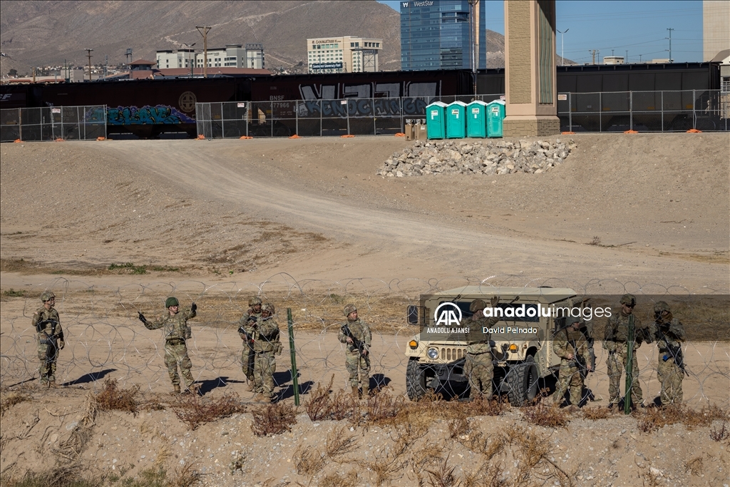 Meksika'nın Ciudad Juarez kentindeki göçmenlerin bekleyişi sürüyor