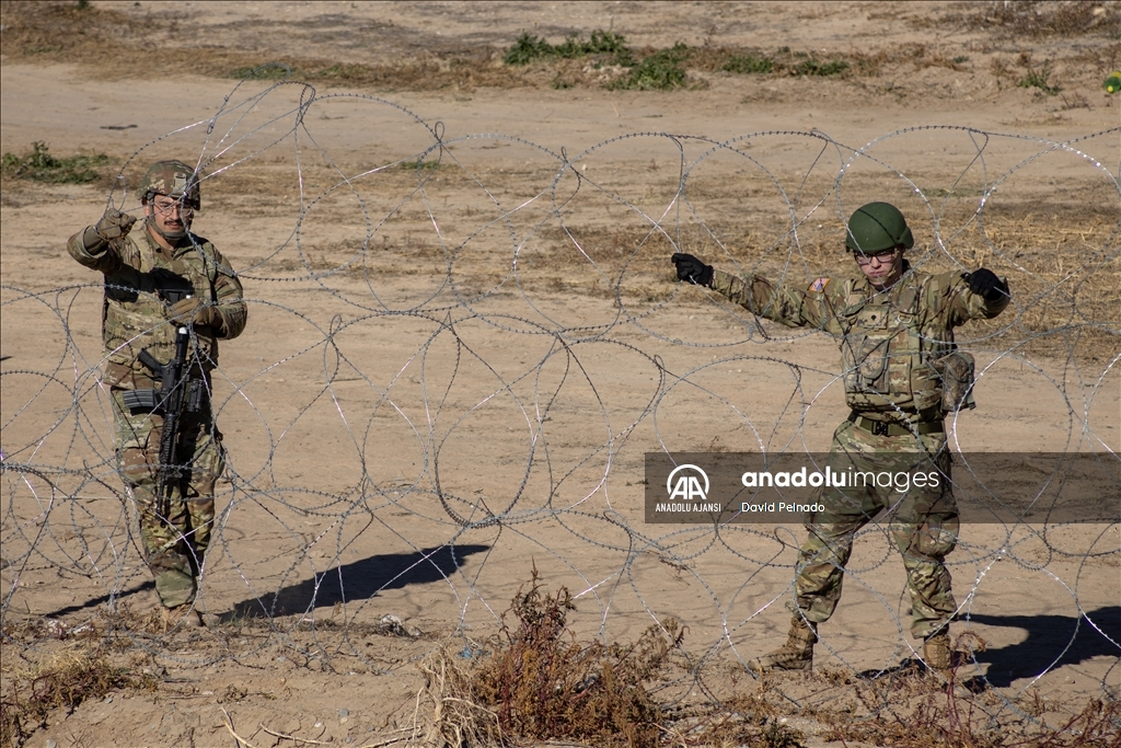 Meksika'nın Ciudad Juarez kentindeki göçmenlerin bekleyişi sürüyor