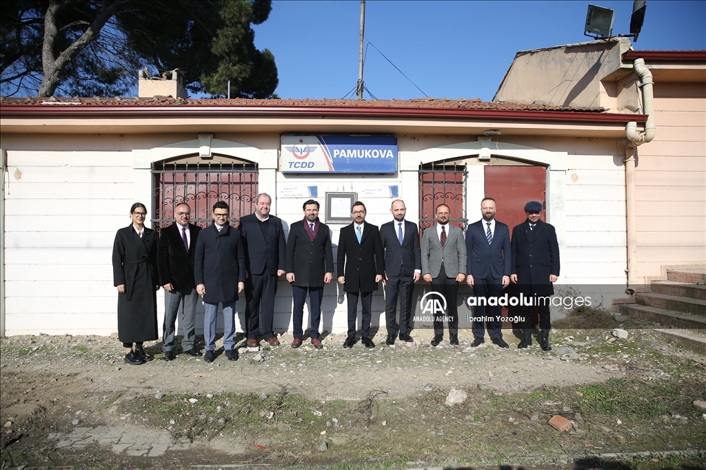 Гендиректор «Анадолу» посетил станцию, где была озвучена идея создания агентства