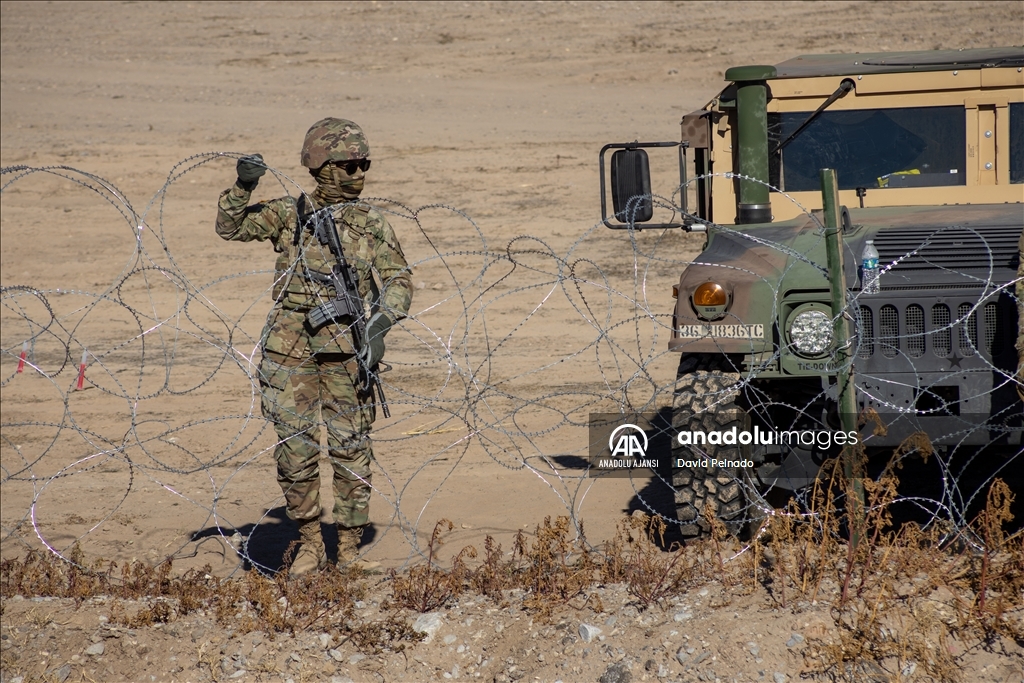 Meksika'nın Ciudad Juarez kentindeki göçmenlerin bekleyişi sürüyor