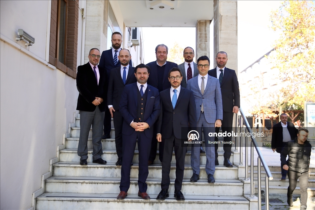 Гендиректор «Анадолу» посетил станцию, где была озвучена идея создания агентства