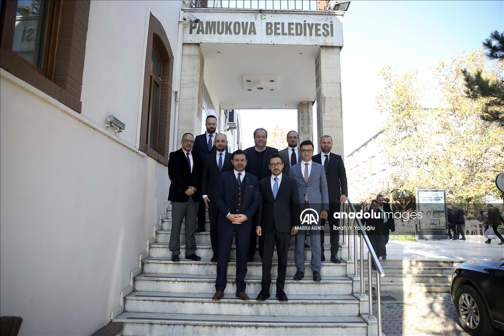 Гендиректор «Анадолу» посетил станцию, где была озвучена идея создания агентства