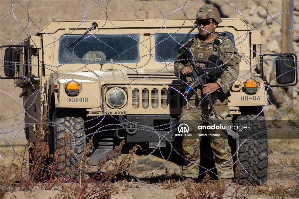 Meksika'nın Ciudad Juarez kentindeki göçmenlerin bekleyişi sürüyor