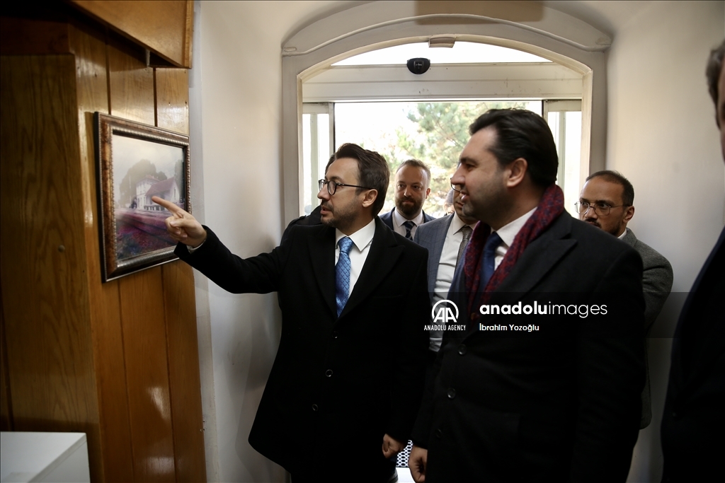 Гендиректор «Анадолу» посетил станцию, где была озвучена идея создания агентства