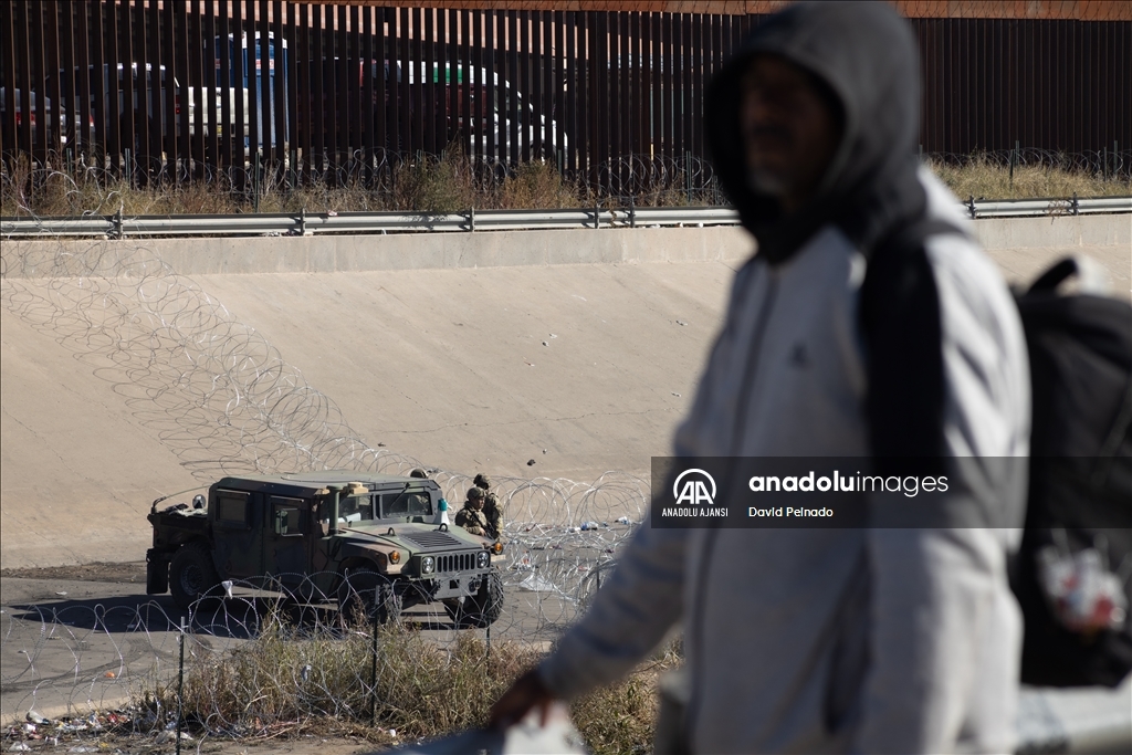 Meksika'nın Ciudad Juarez kentindeki göçmenlerin bekleyişi sürüyor