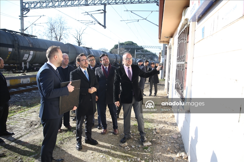 Гендиректор «Анадолу» посетил станцию, где была озвучена идея создания агентства