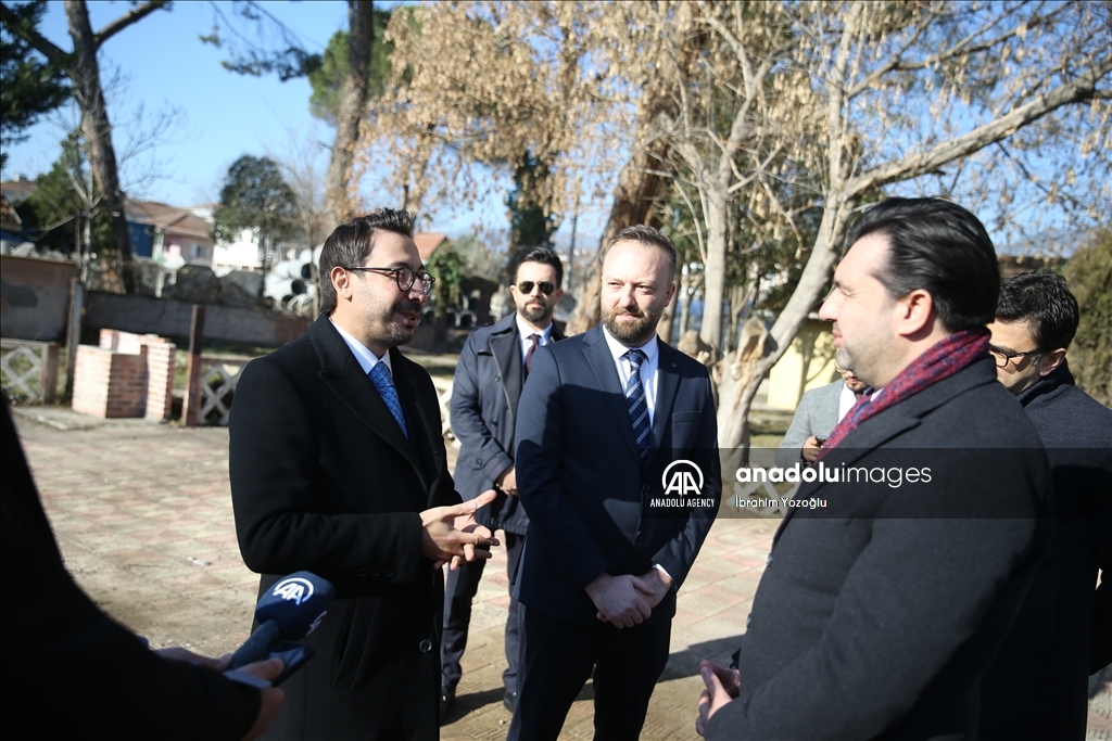 Гендиректор «Анадолу» посетил станцию, где была озвучена идея создания агентства