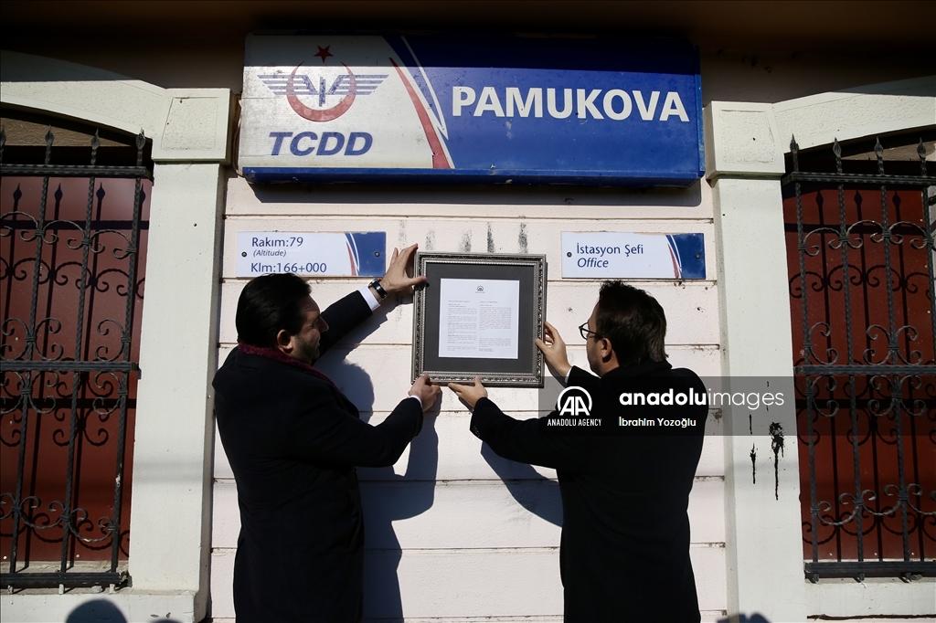 Гендиректор «Анадолу» посетил станцию, где была озвучена идея создания агентства