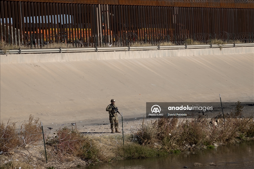 Meksika'nın Ciudad Juarez kentindeki göçmenlerin bekleyişi sürüyor