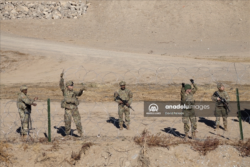 Meksika'nın Ciudad Juarez kentindeki göçmenlerin bekleyişi sürüyor
