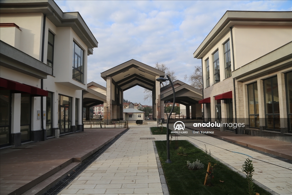 Selin vurduğu Bozkurt yeni meydanına kavuşuyor