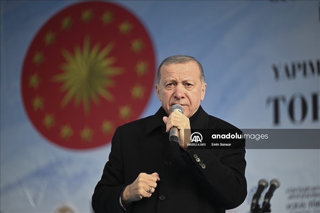 Cumhurbaşkanı Recep Tayyip Erdoğan