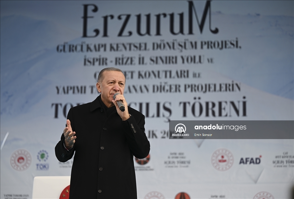 Cumhurbaşkanı Recep Tayyip Erdoğan