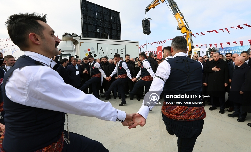 Cumhurbaşkanı Recep Tayyip Erdoğan