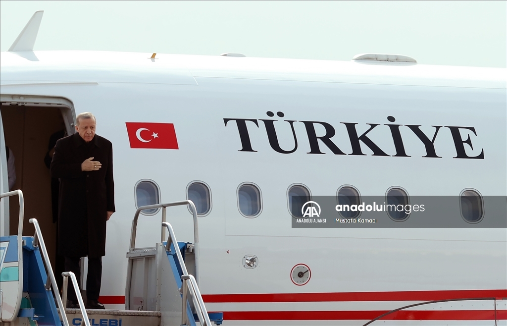 Cumhurbaşkanı Erdoğan Erzurum'da