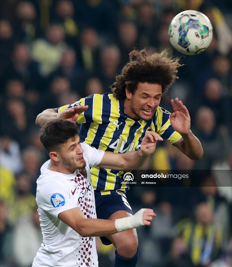 Fenerbahçe - Atakaş Hatayspor
