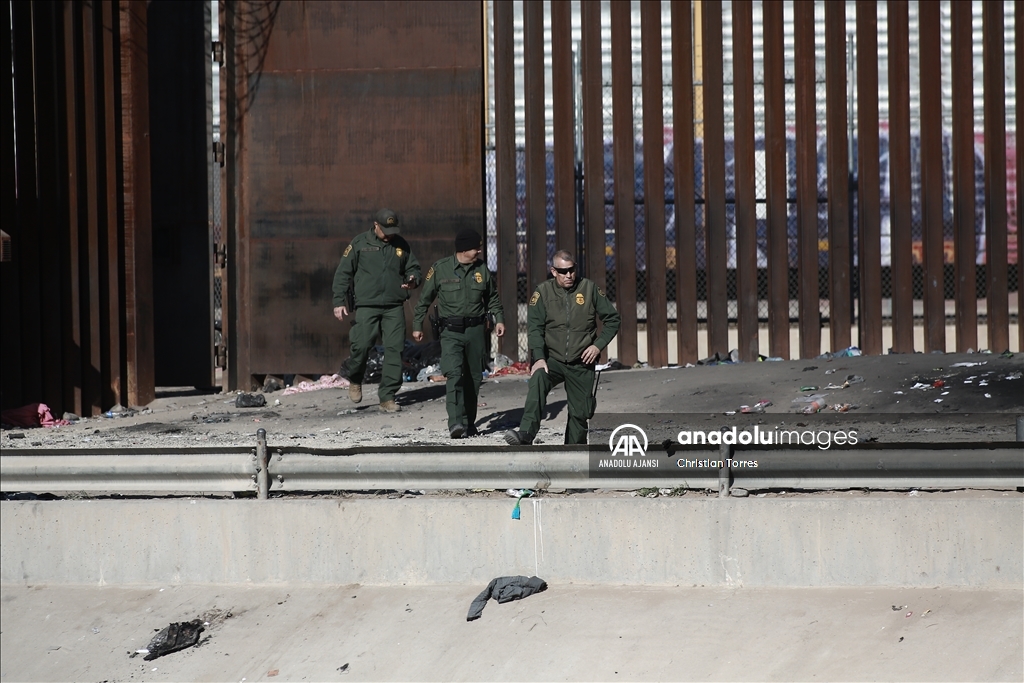 Meksika'nın Ciudad Juarez kentindeki göçmenlerin bekleyişi sürüyor