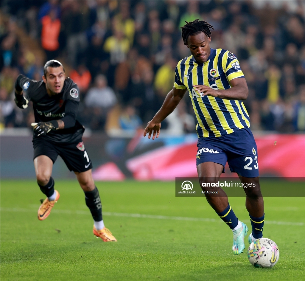 Fenerbahçe - Atakaş Hatayspor