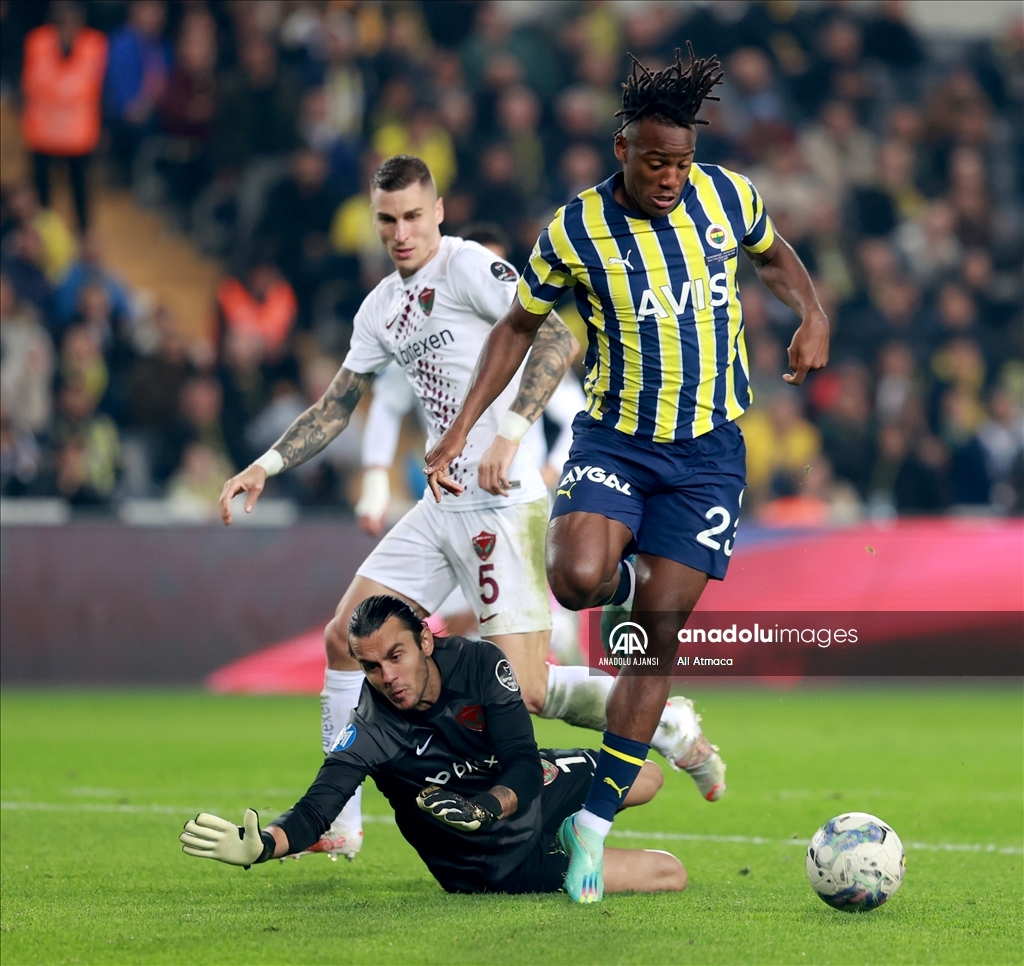 Fenerbahçe - Atakaş Hatayspor