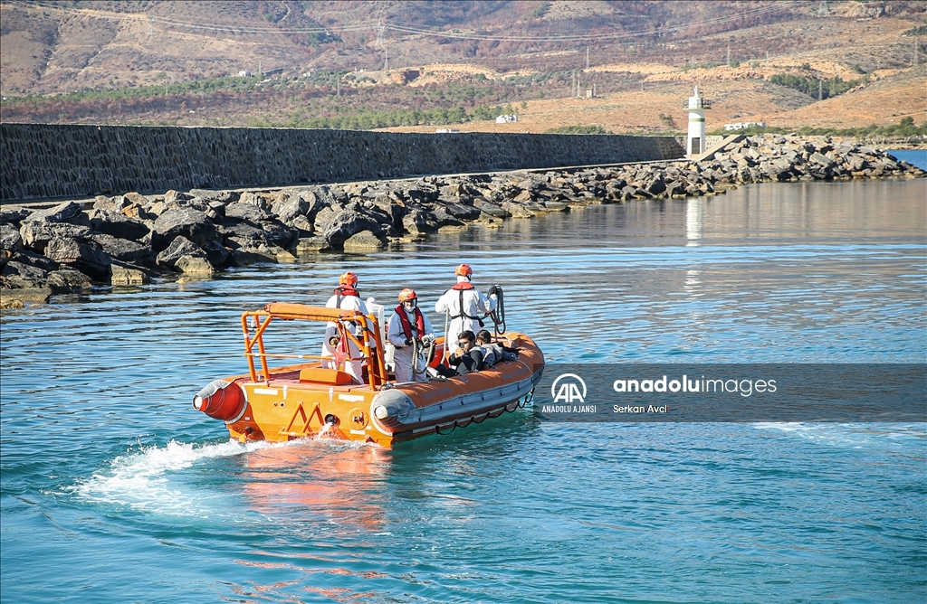 Mersin'de 2 ilçede KBRN tatbikatı yapıldı
