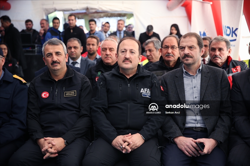Mersin'de 2 ilçede KBRN tatbikatı yapıldı