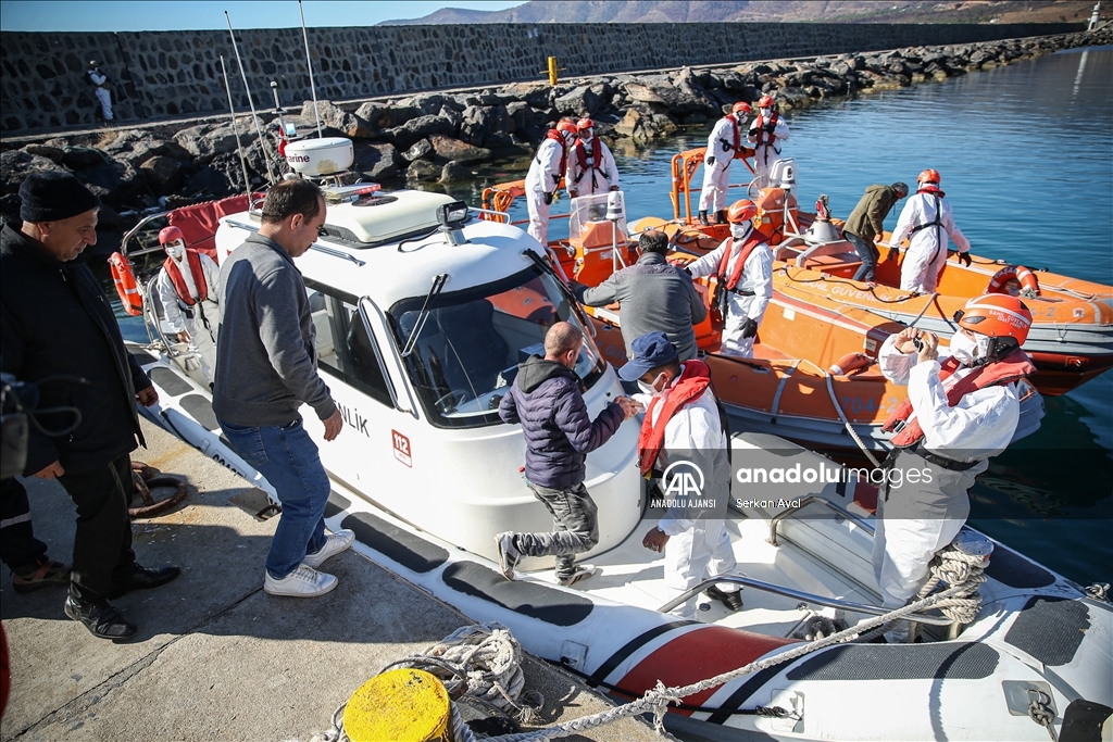 Mersin'de 2 ilçede KBRN tatbikatı yapıldı