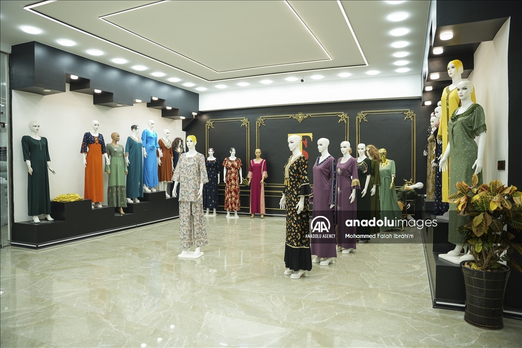 خاوەنکارێک بەهۆی رەوشی سووریاوە کارگەیەکی لە دھۆک دامەزراند